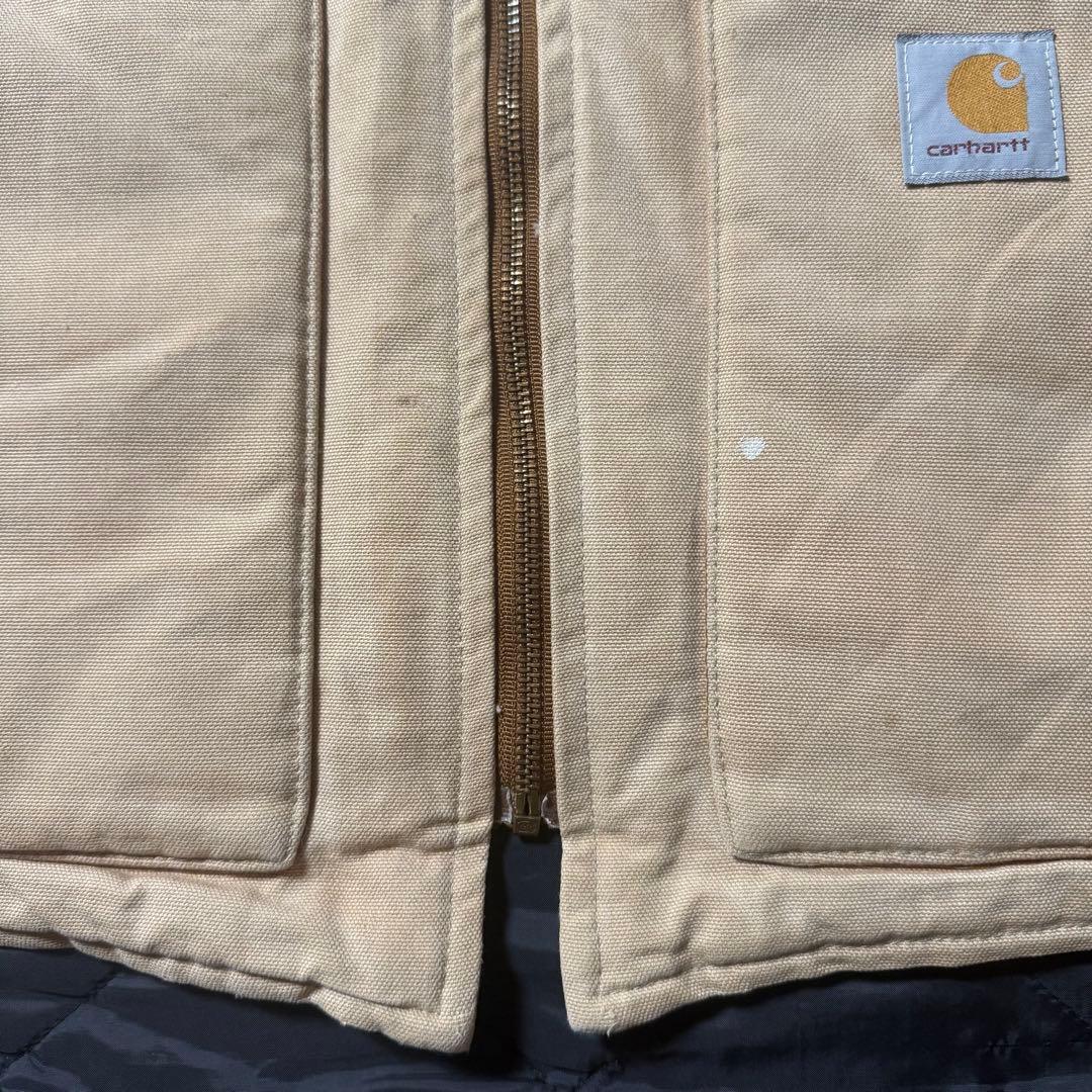 MSCZWTNB様Carhartt カーハートダックベスト ベージュ L