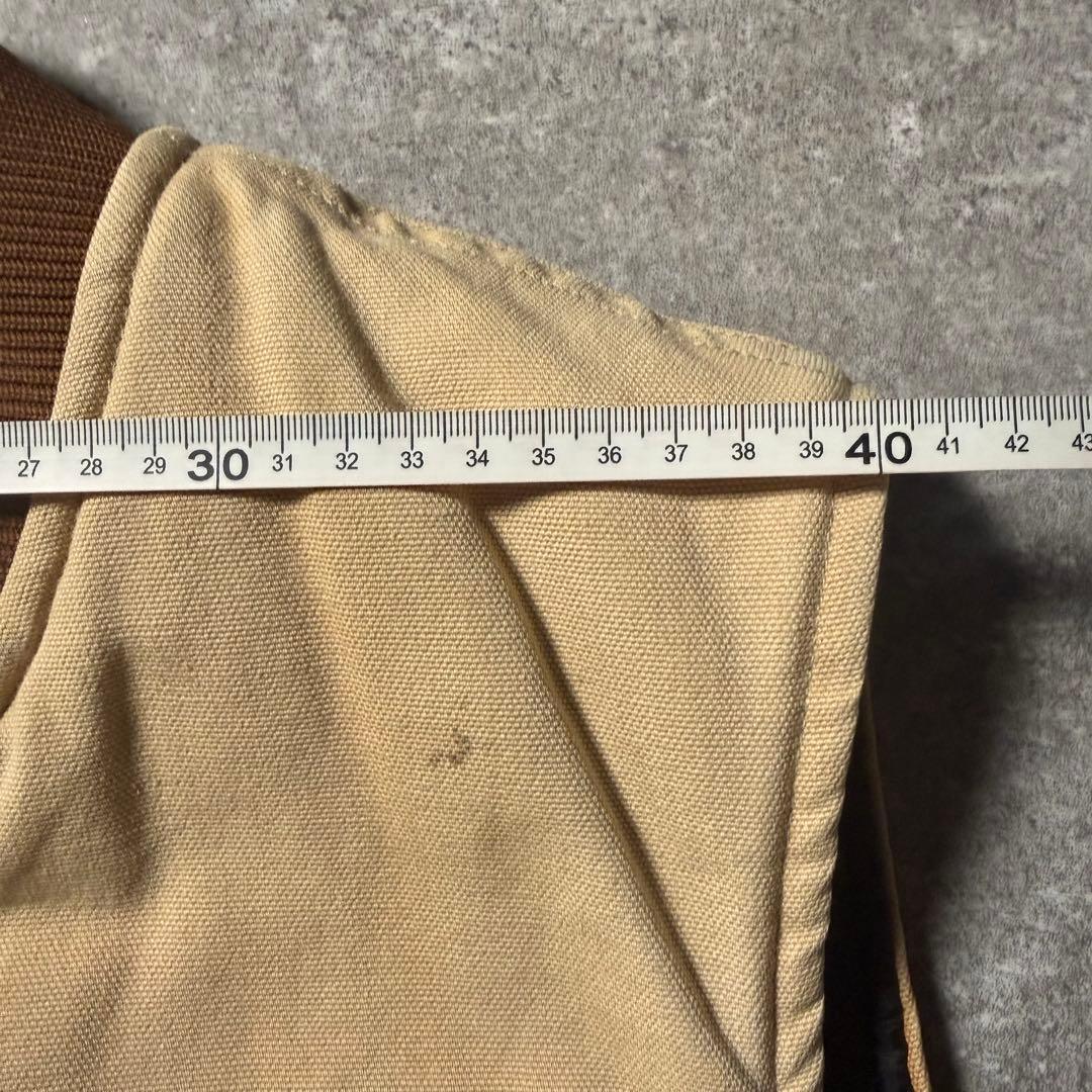 MSCZWTNB様Carhartt カーハートダックベスト ベージュ L