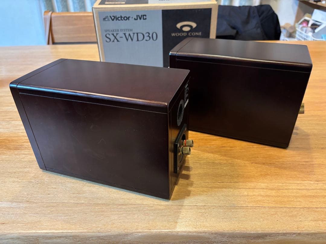 Victor ウッドコーン　SX-WD30 スピーカー