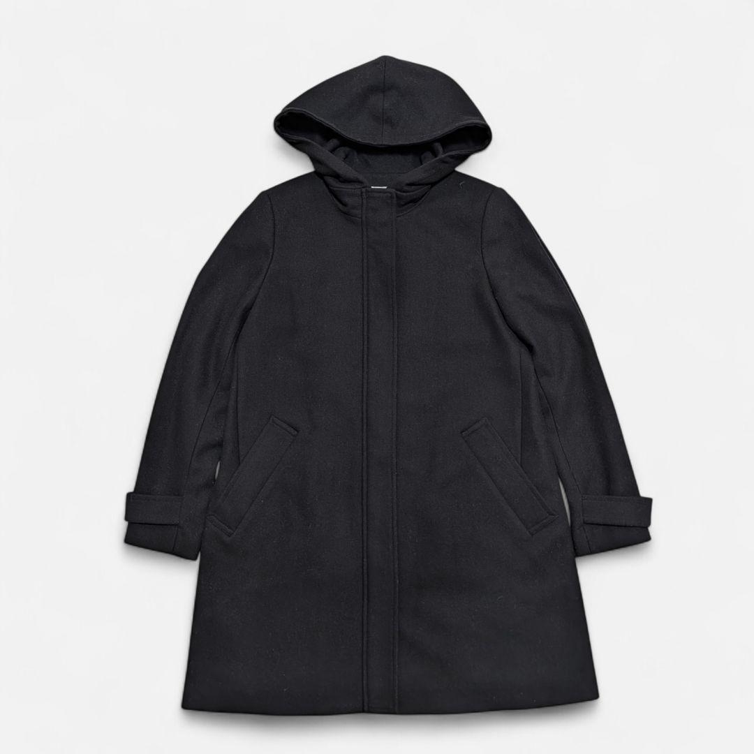 theory luxe セオリーリュクス ジップアップ フーディー コート