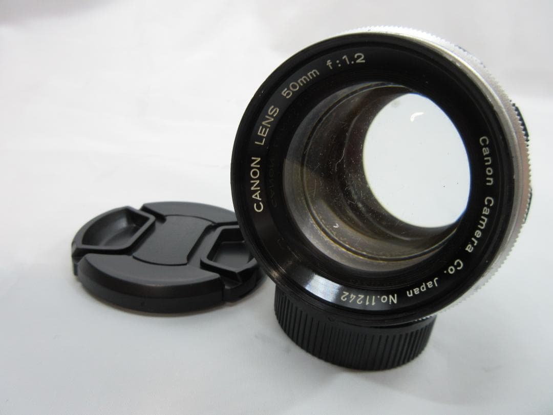 Canon キャノン 50mm F/1.2 Leica Lマウント レンズ