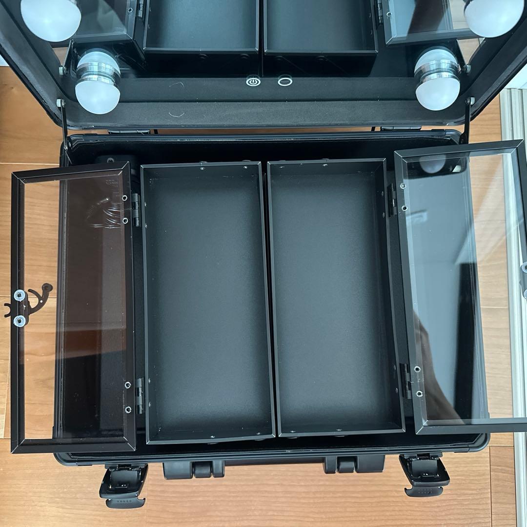 よっぴっぴ様　Francfranc LEDライト付き ハリウッドメイクBOX