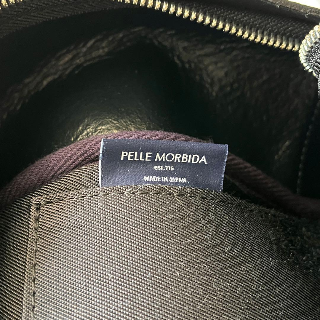 新品未使用✨ペッレモルビダ　メイデンボヤージュ　ビジネスリュック　ブラック　黒