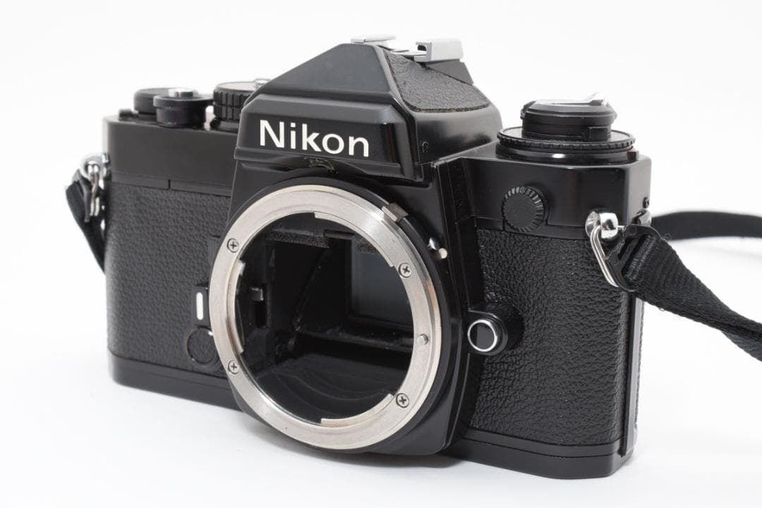 ★各部モルト張り替え済・美品★ ニコン Nikon FE ボディ #20557