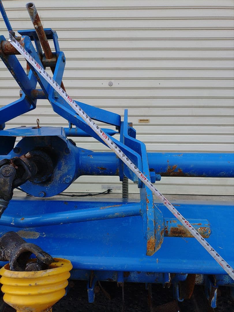 イセキ　ドライブハロー　代掻き　BG−200T　佐々木農機　長野市引き取り品