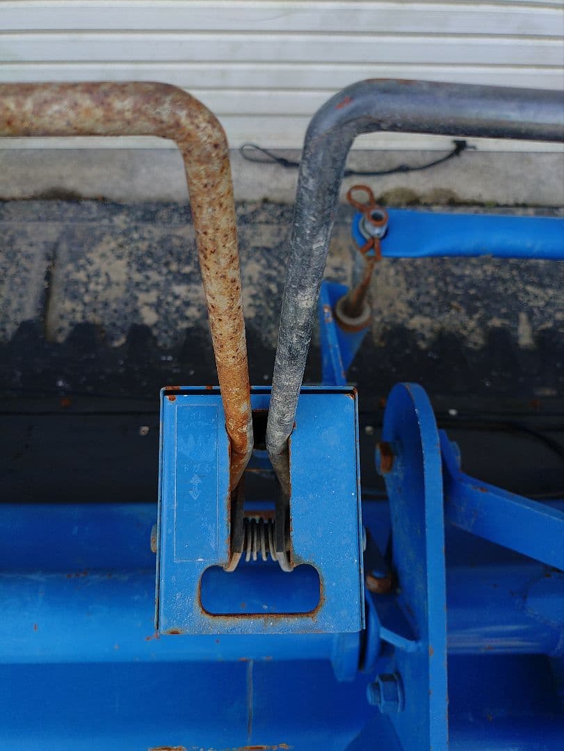 イセキ　ドライブハロー　代掻き　BG−200T　佐々木農機　長野市引き取り品