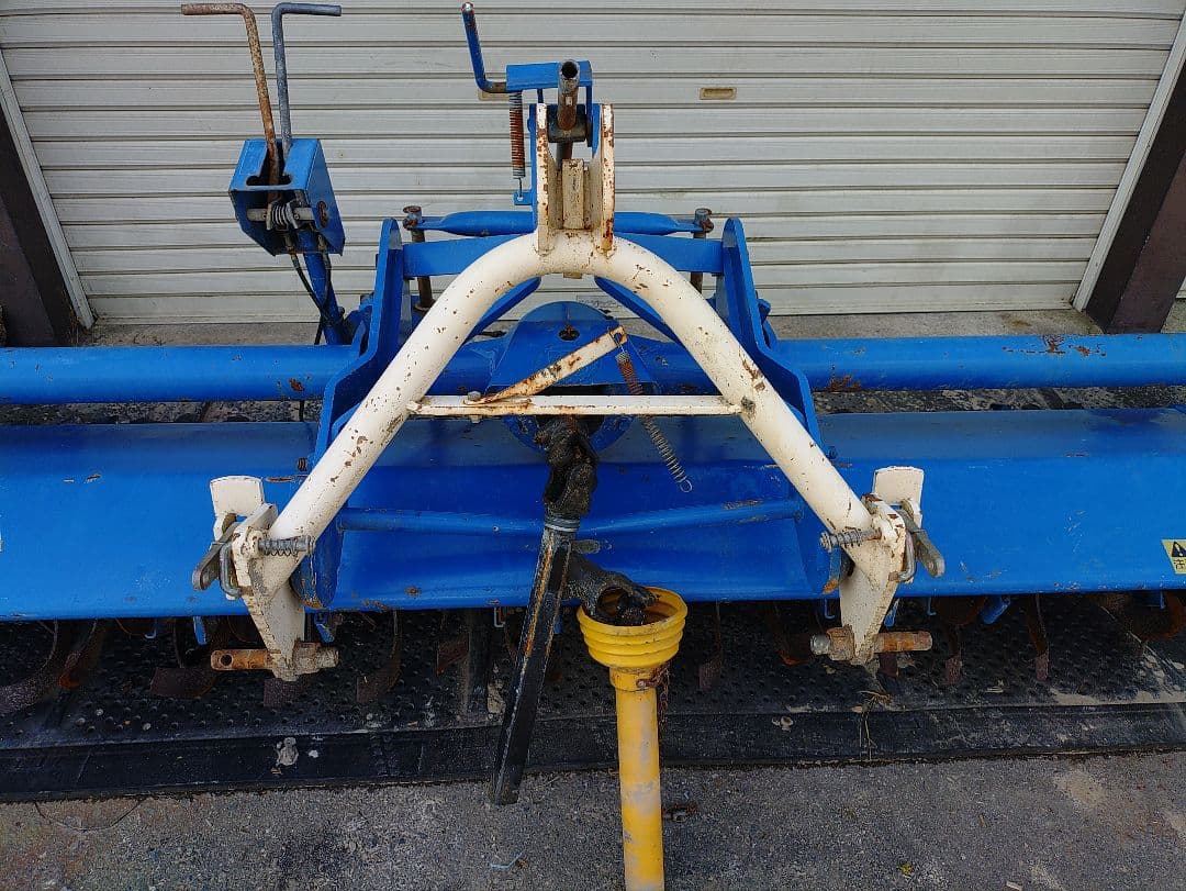 イセキ　ドライブハロー　代掻き　BG−200T　佐々木農機　長野市引き取り品