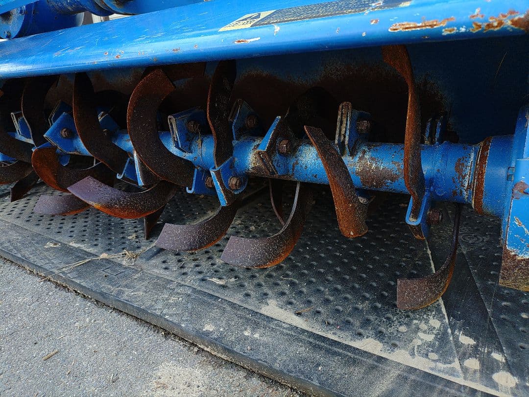 イセキ　ドライブハロー　代掻き　BG−200T　佐々木農機　長野市引き取り品