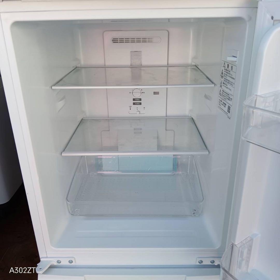 A66★2021年製★シャープ　冷蔵庫　右.左開き　ホワイト　一人暮らし　洗濯機