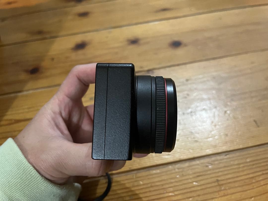 RICOH GXR 用カメラユニットA12 28mm 純正フード付き　LH-1