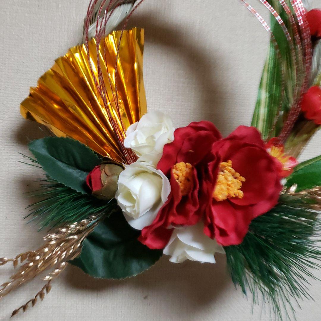 しめ縄リースNo.3