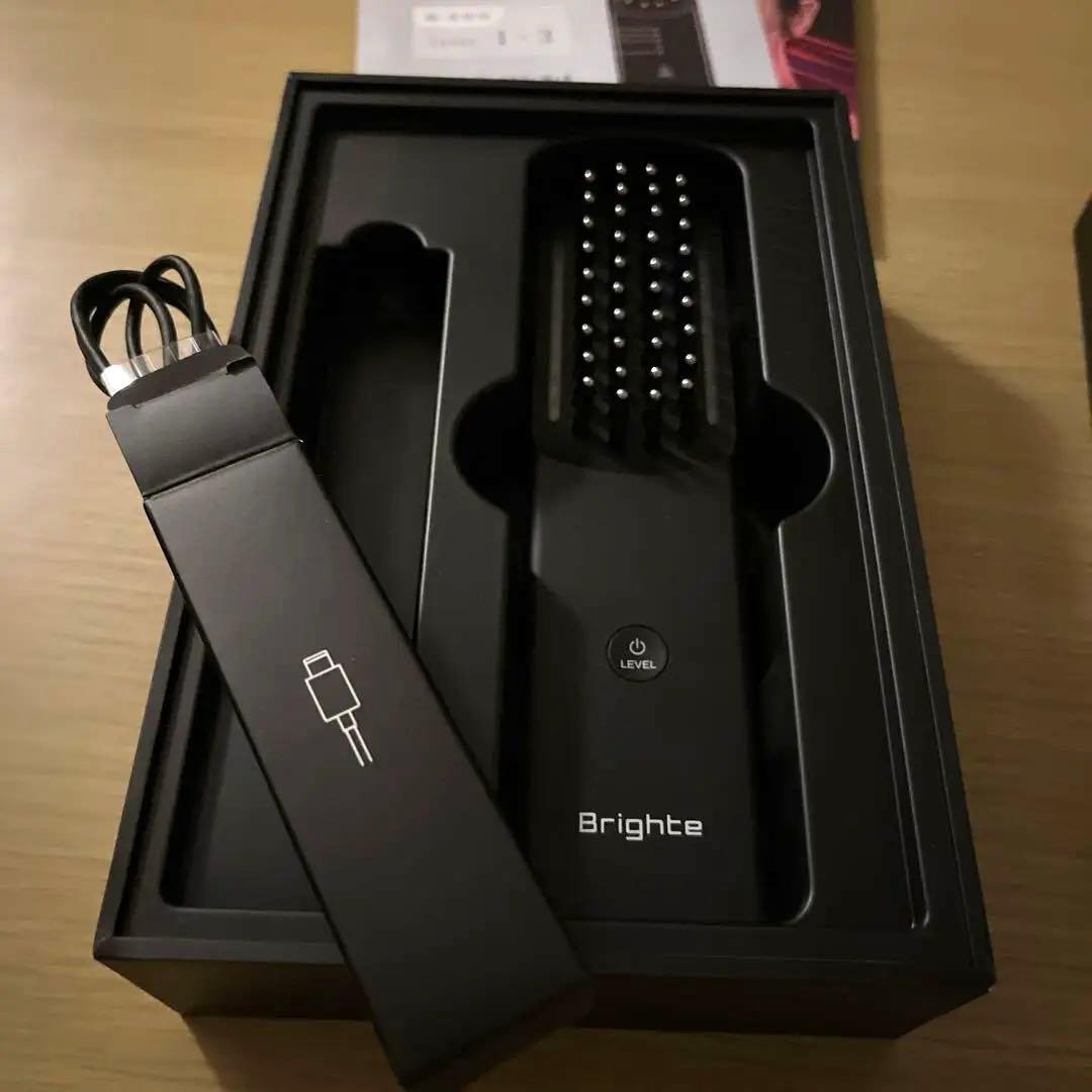 Brighte ブライト　エレキブラシと化粧水のセット
