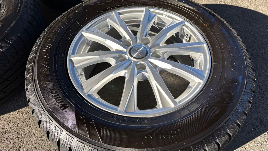 16インチ スタッドレスタイヤセット 5スポーク