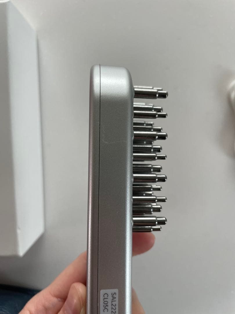 SALONIA リフトブラシ USBケーブル付き