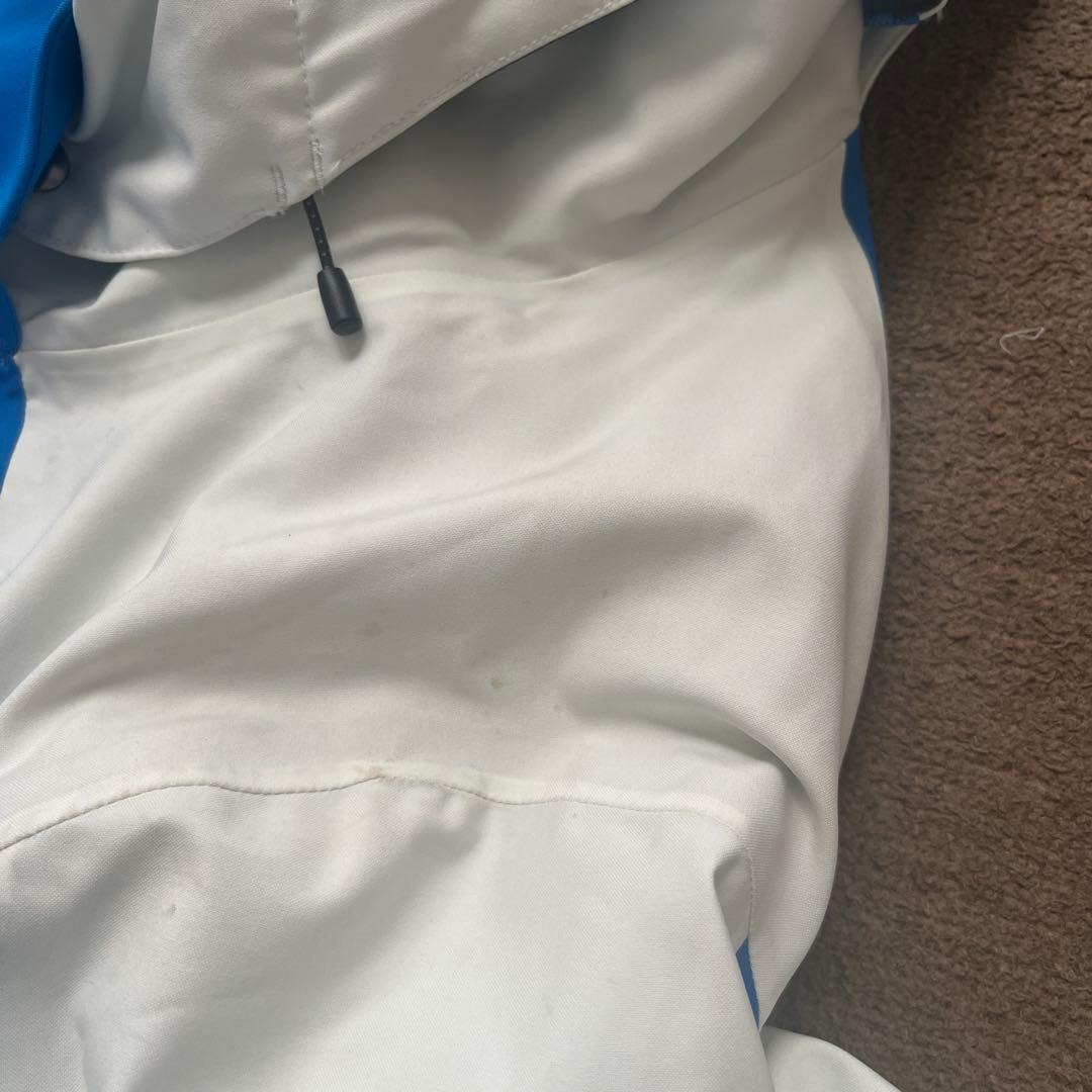 スキーウェア　サロモンワッペン付き オンヨネウェア上下　SSサイズ