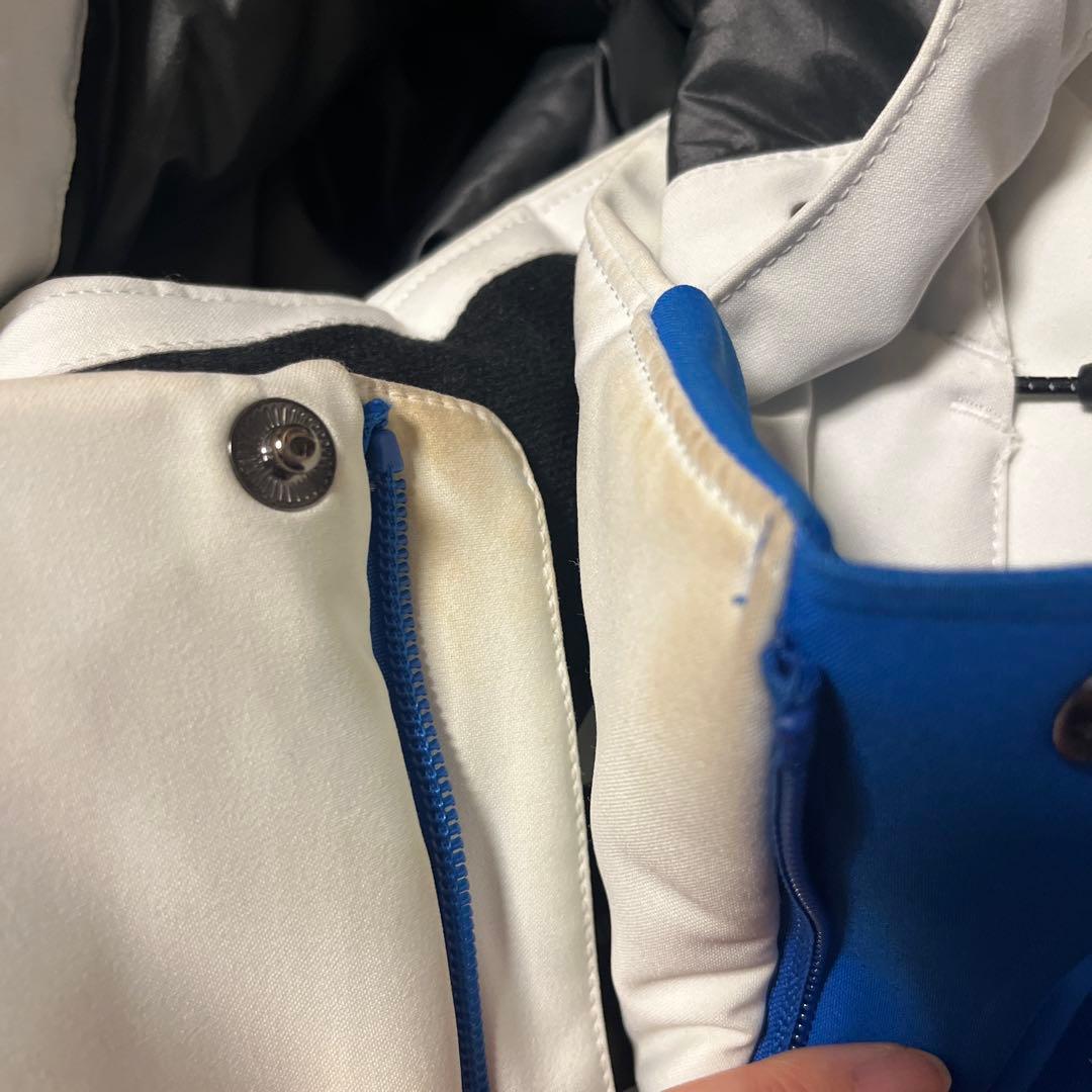 スキーウェア　サロモンワッペン付き オンヨネウェア上下　SSサイズ