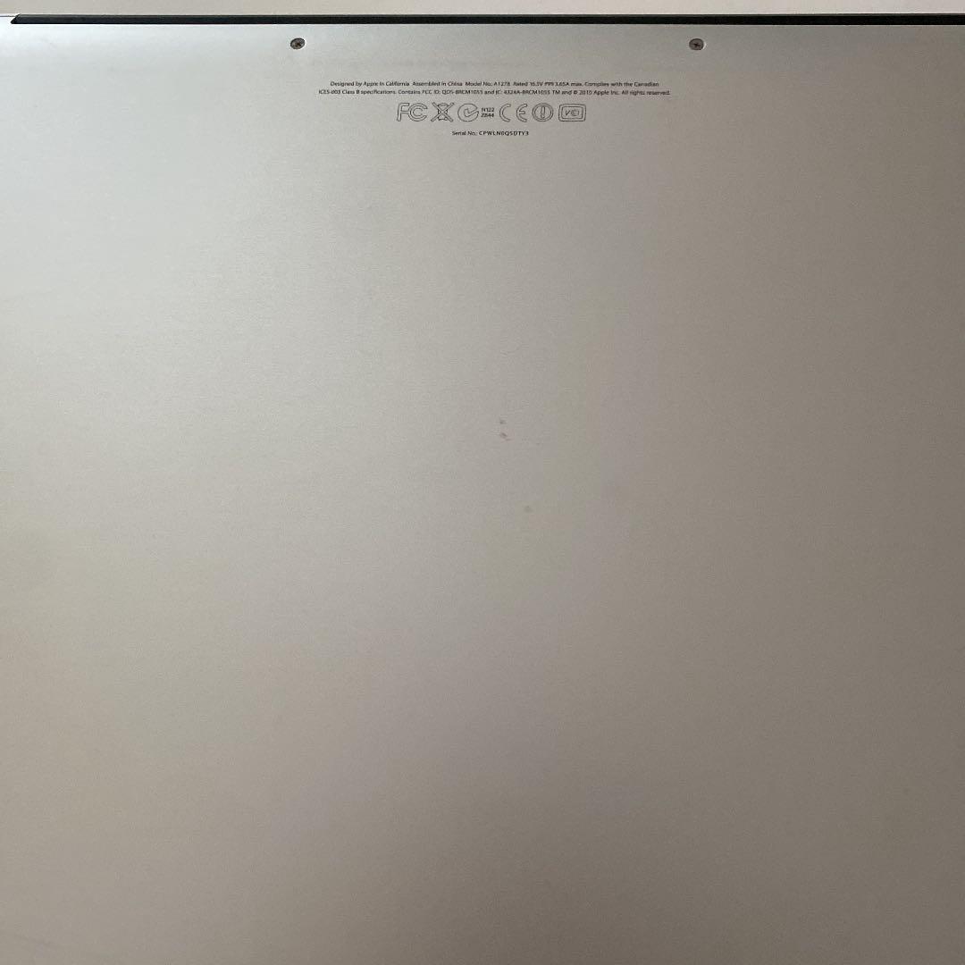 スマホ・タブレット・パソコン APPLE MacBook MACBOOK MJY32J/A