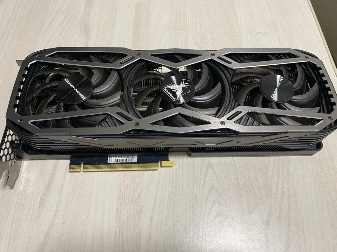 グラフィックボード・グラボ・ビデオカード GAINWARD PHOENIX GeForce RTX 3080 12GB
