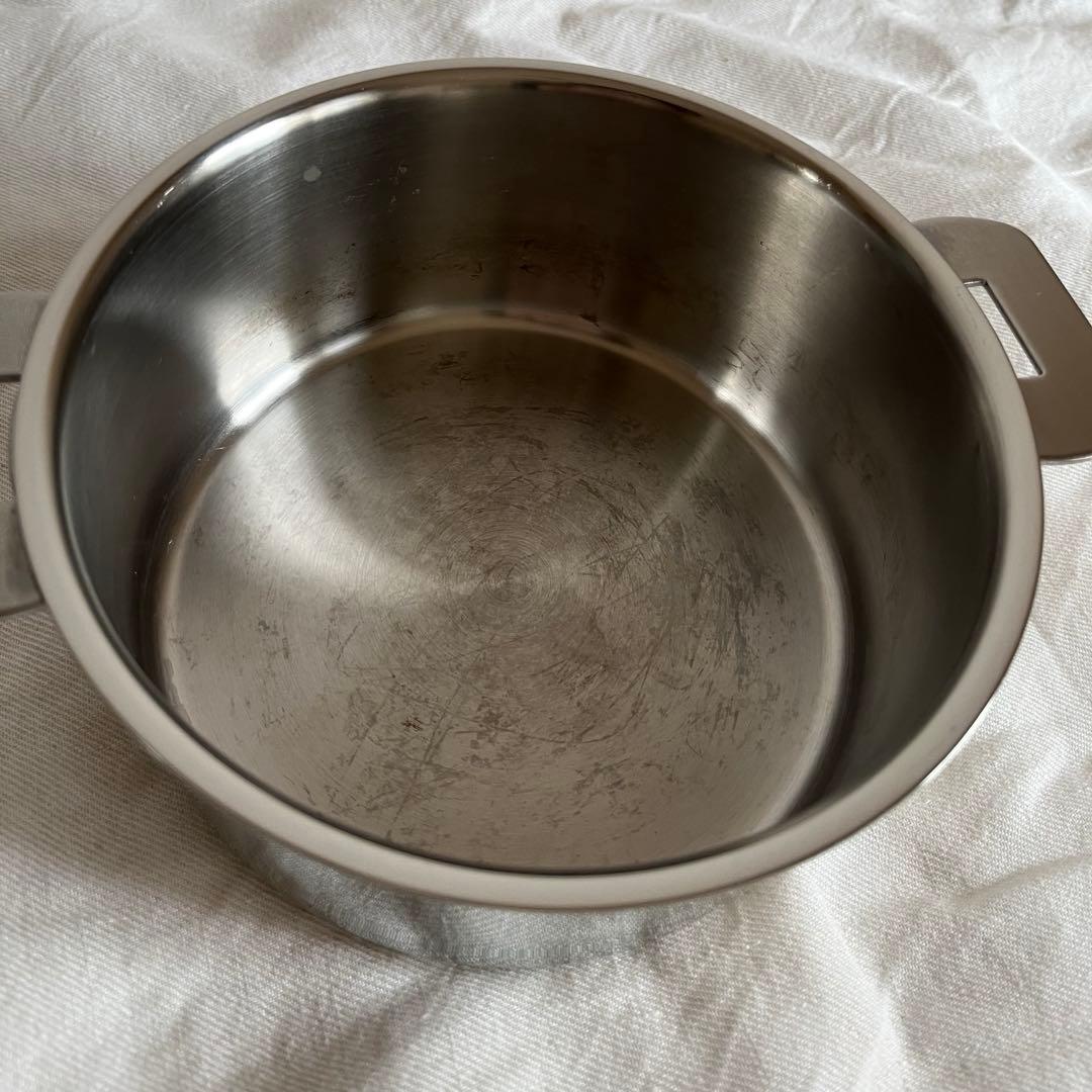 クリステル　グラフィット鍋セット