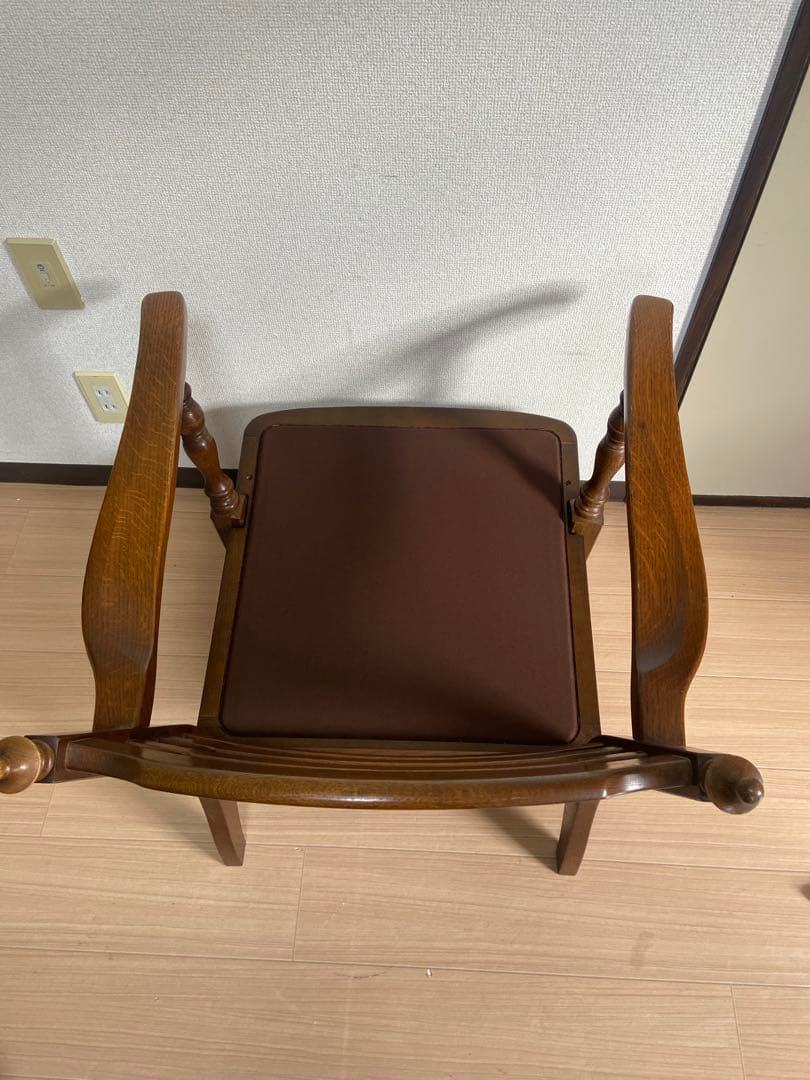 キツツキマーク　オールドヴィンテージ 穂高　アームチェア