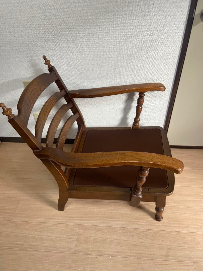 キツツキマーク　オールドヴィンテージ 穂高　アームチェア