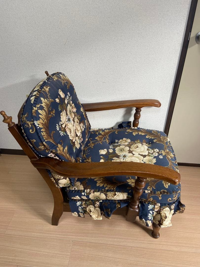 キツツキマーク　オールドヴィンテージ 穂高　アームチェア