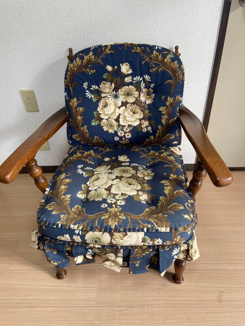 キツツキマーク　オールドヴィンテージ 穂高　アームチェア