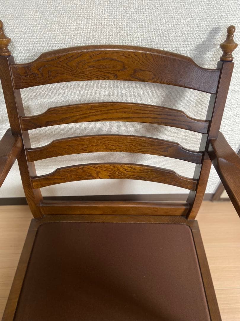 キツツキマーク　オールドヴィンテージ 穂高　アームチェア