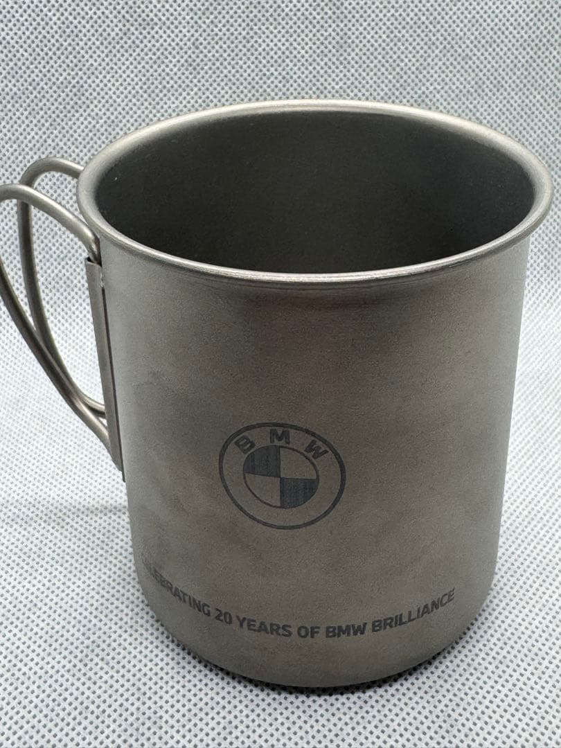  20周年記念 チタン製折りたたみカップ（限定ノベルティ）