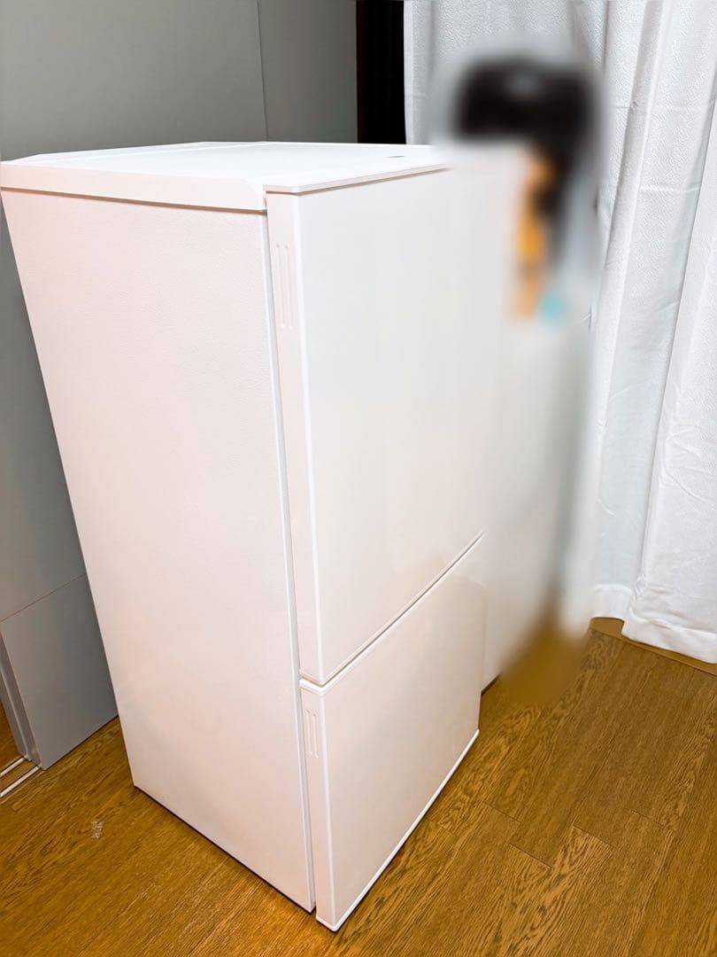 TWINBIRD HR-F911型冷蔵庫、冷蔵室　2021年