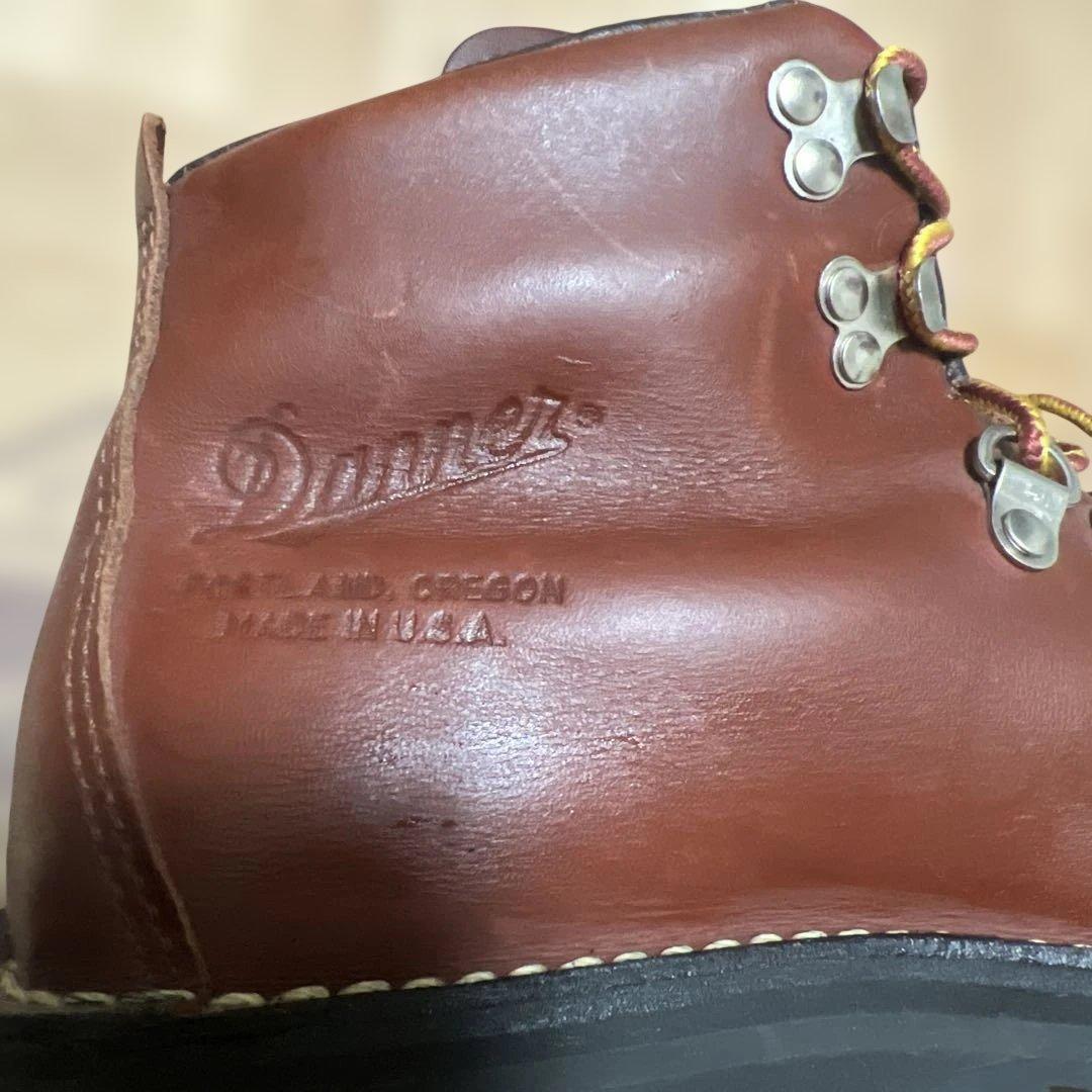 DANNER ダナーマウンテンライト　24㎝〜24.5㎝ ブラウンUSA製