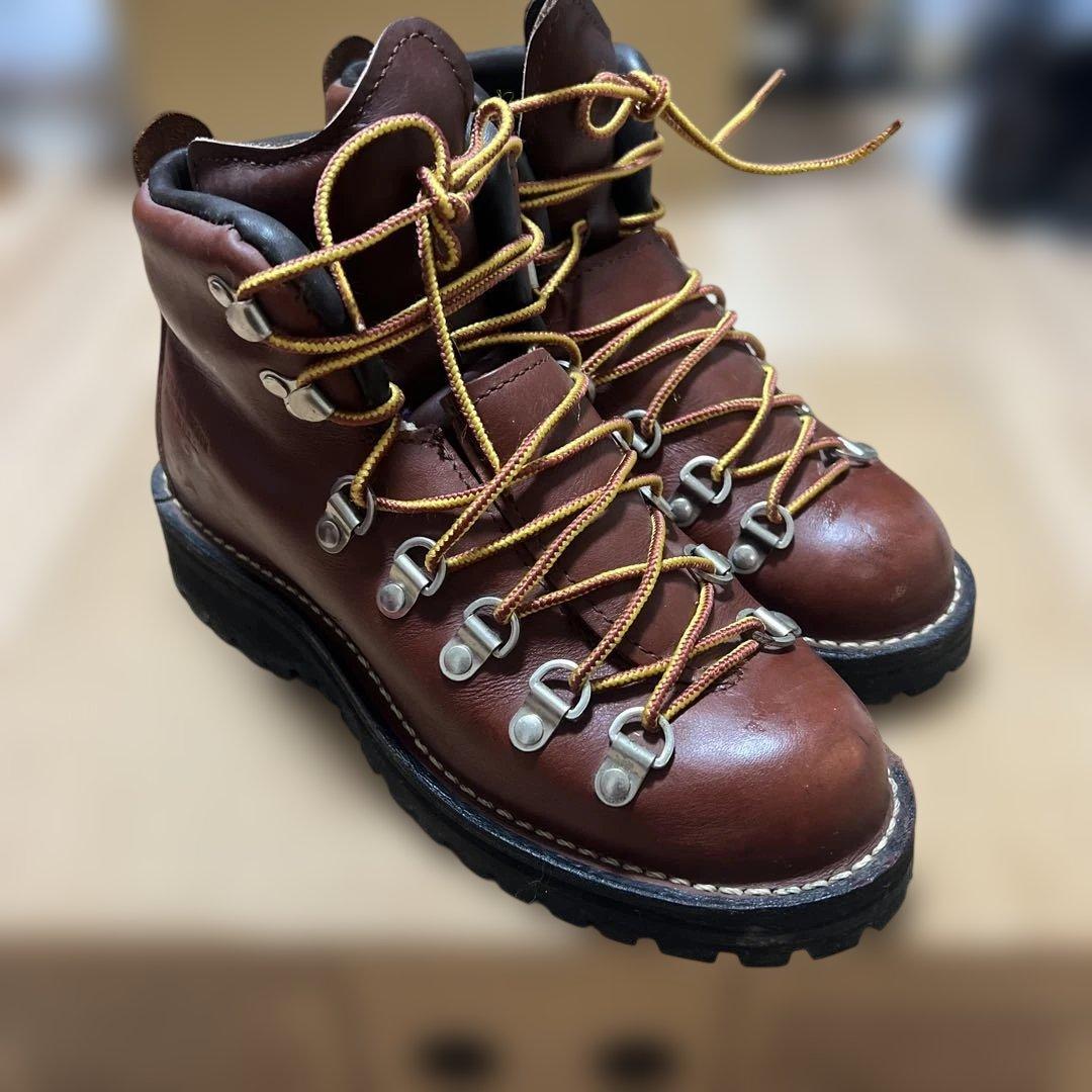 DANNER ダナーマウンテンライト　24㎝〜24.5㎝ ブラウンUSA製