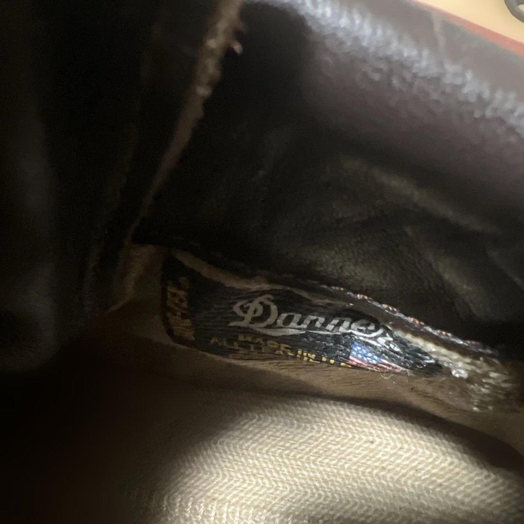 DANNER ダナーマウンテンライト　24㎝〜24.5㎝ ブラウンUSA製