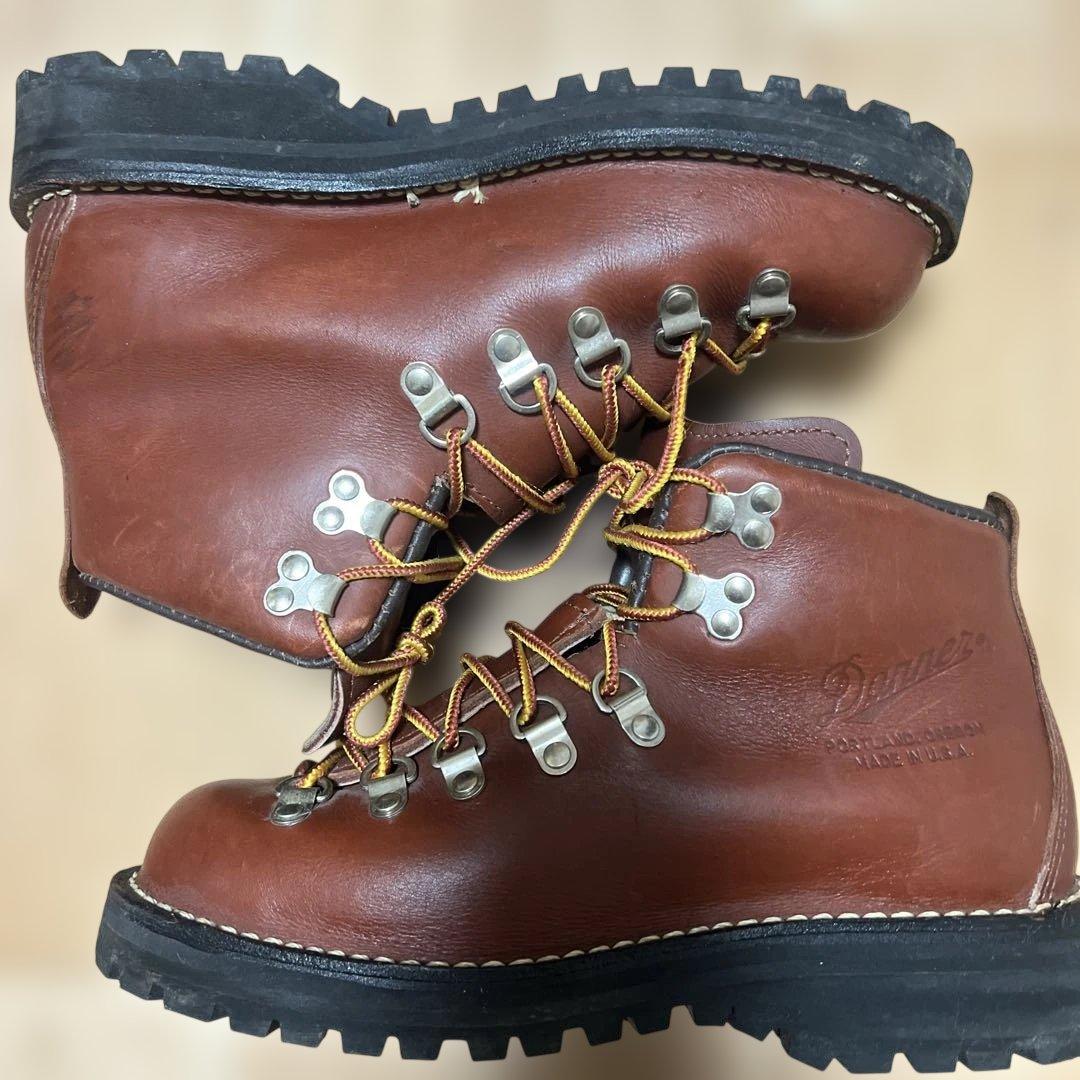 DANNER ダナーマウンテンライト　24㎝〜24.5㎝ ブラウンUSA製