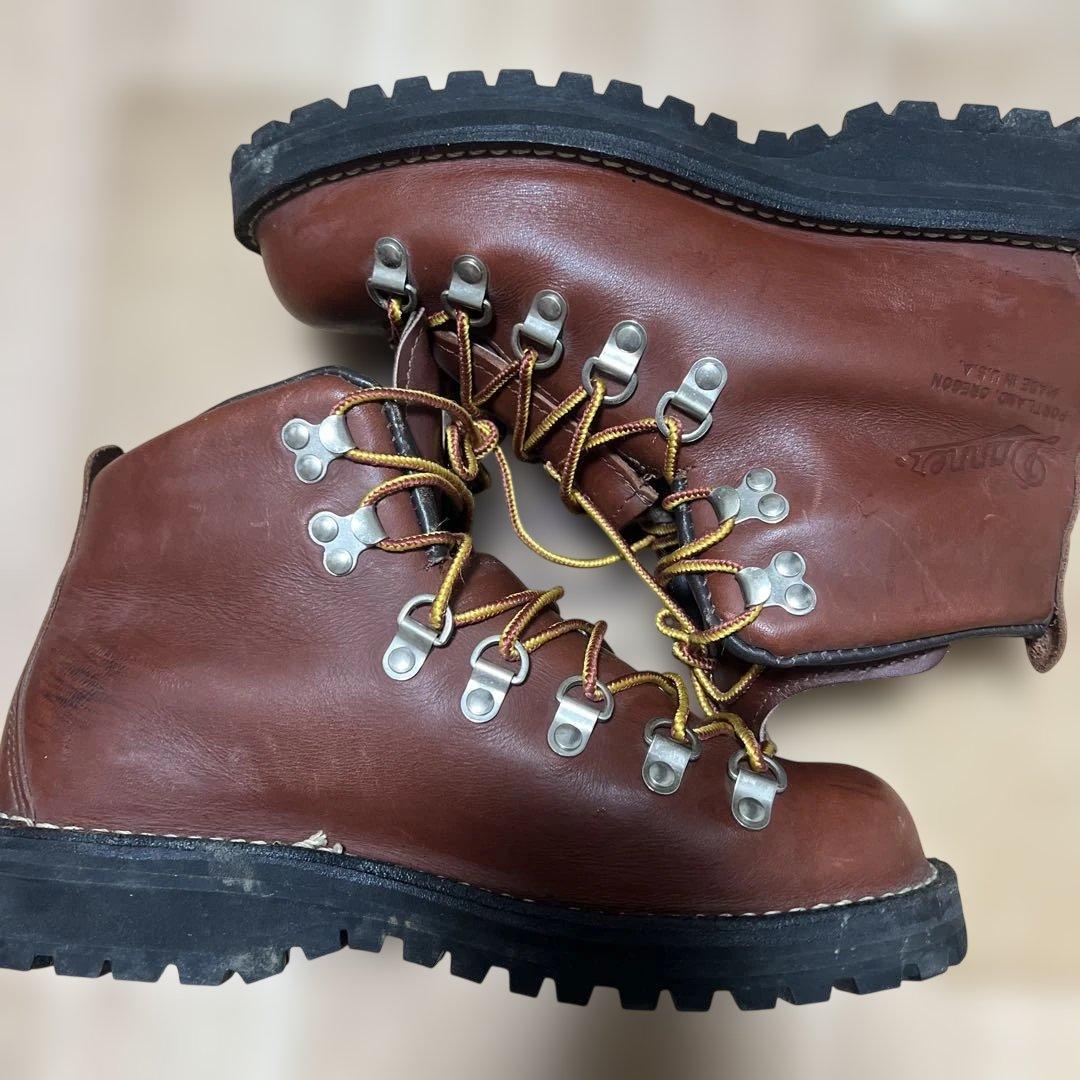 DANNER ダナーマウンテンライト　24㎝〜24.5㎝ ブラウンUSA製