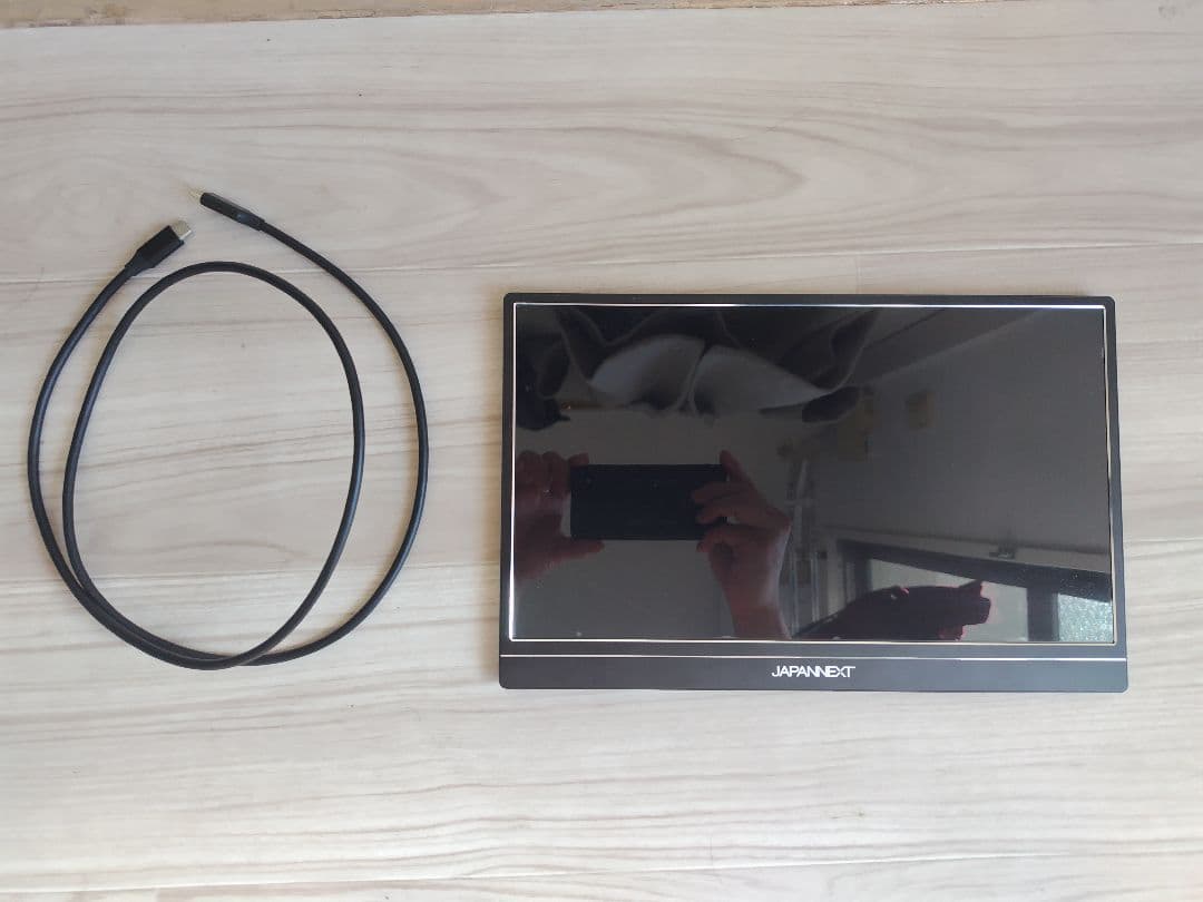 モバイルモニター JAPANNEXT JN-MD-IPS1332FHDR