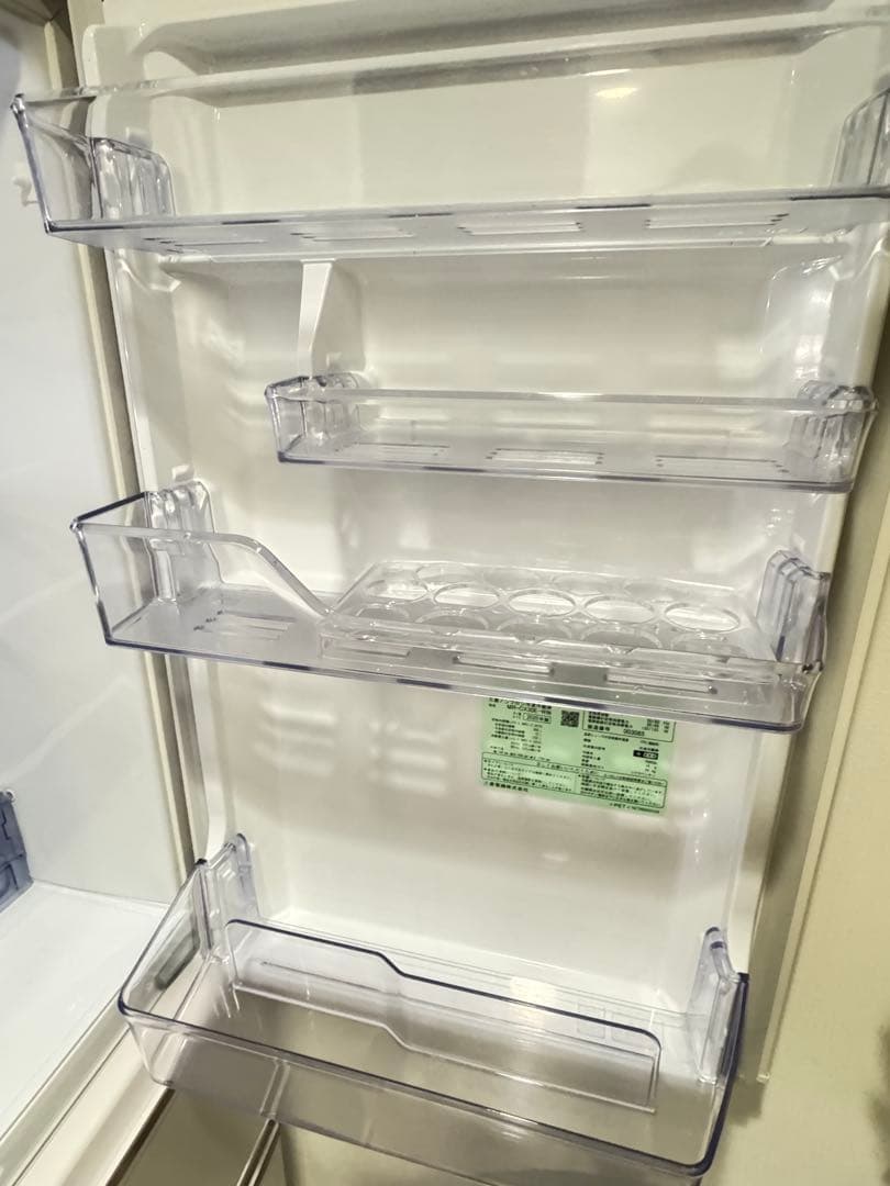 MITSUBISHI 冷蔵庫　MR-CX30E-W・300L・ホワイト