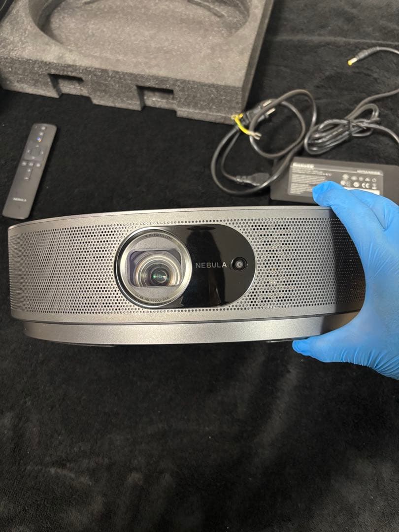 NEBULA Cosmos Max プロジェクター本体　フルセット