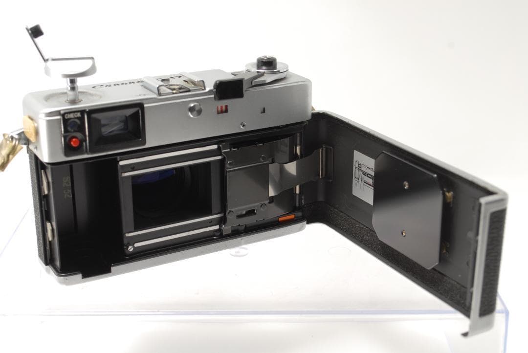 ☘️動作確認☘️キヤノン Canonet QL17 G-Ⅲ フィルムカメラ