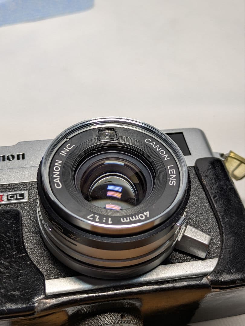 ☘️動作確認☘️キヤノン Canonet QL17 G-Ⅲ フィルムカメラ