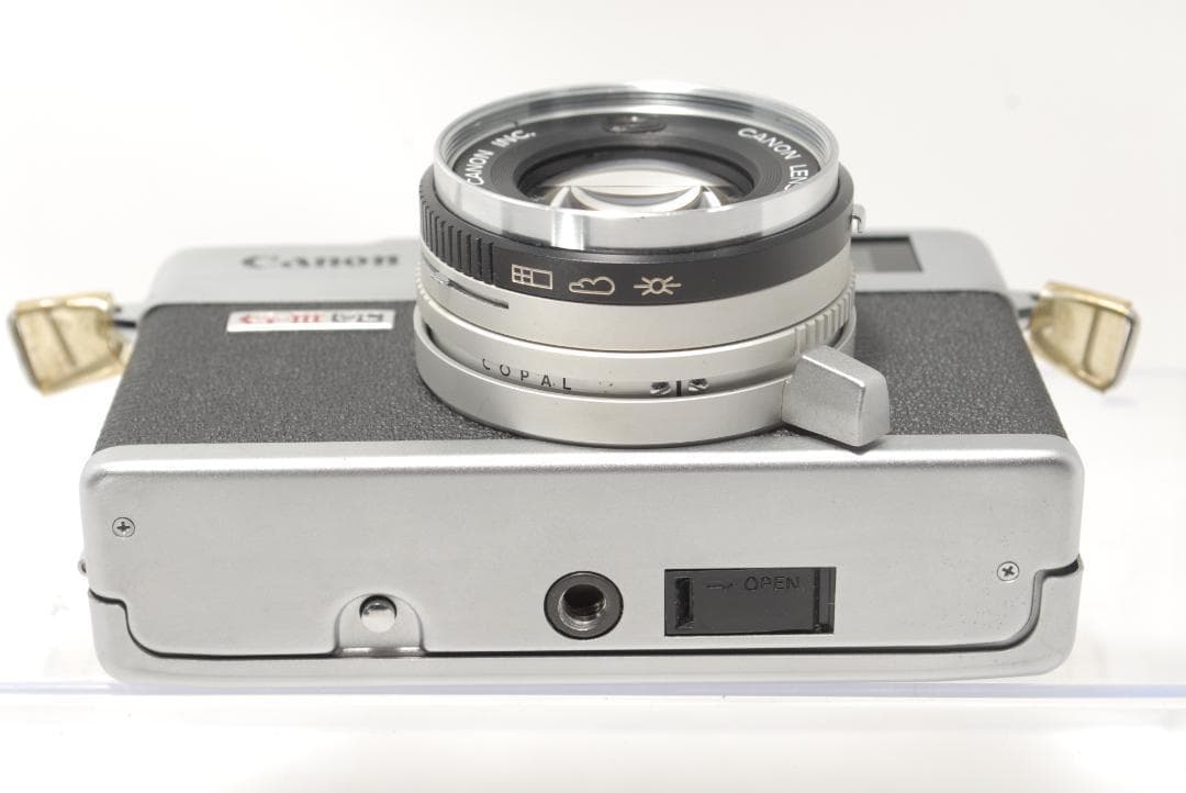 ☘️動作確認☘️キヤノン Canonet QL17 G-Ⅲ フィルムカメラ