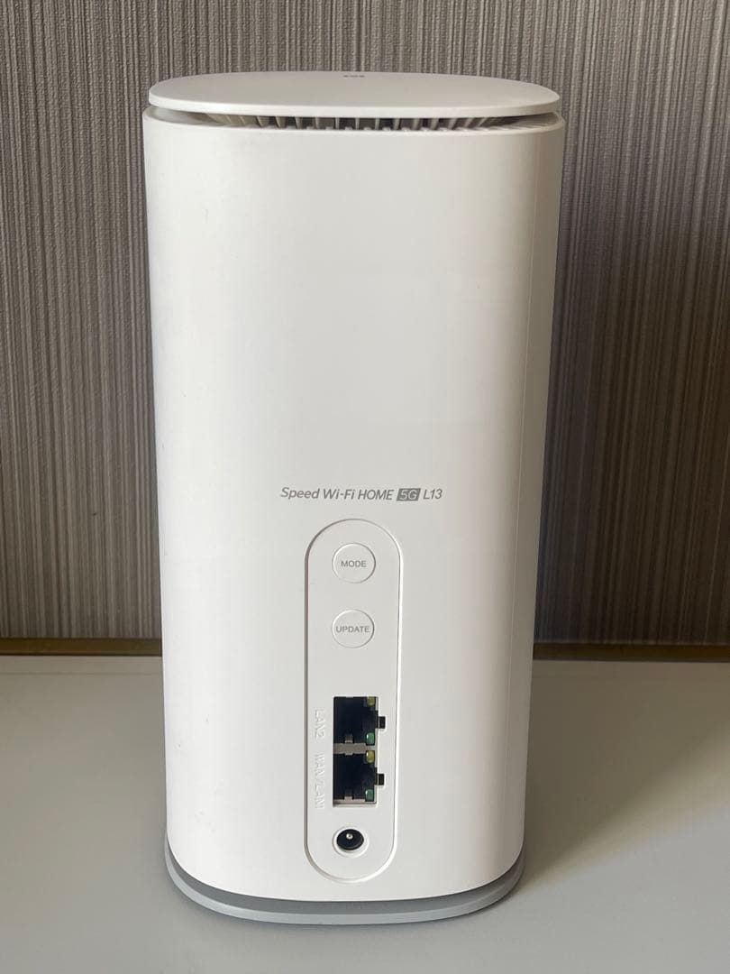 2)Speed Wi-Fi  L13 無線LANルーター