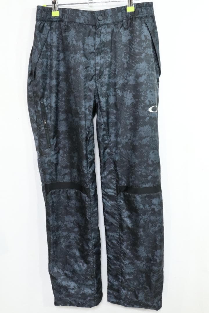 ひ*で様 OAKLEY オークリー カモフラ中綿ジャケット 上下セット ゴルフ■