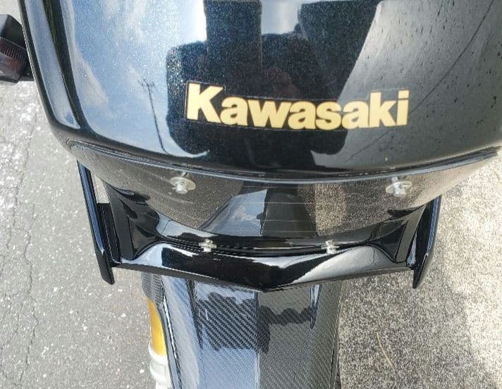 ZRX1200ダエグ用　Ver2　カウルスポイラー