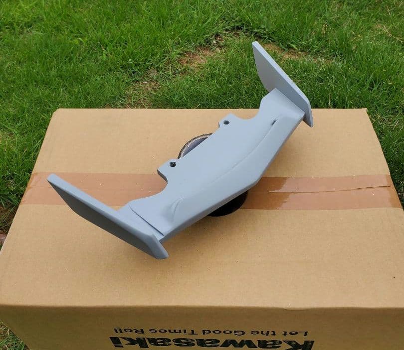 ZRX1200ダエグ用　Ver2　カウルスポイラー