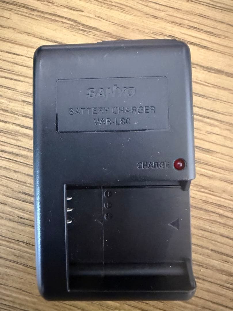 SANYO サンヨー デジカメ Xacti DMX−CG100 ブラック