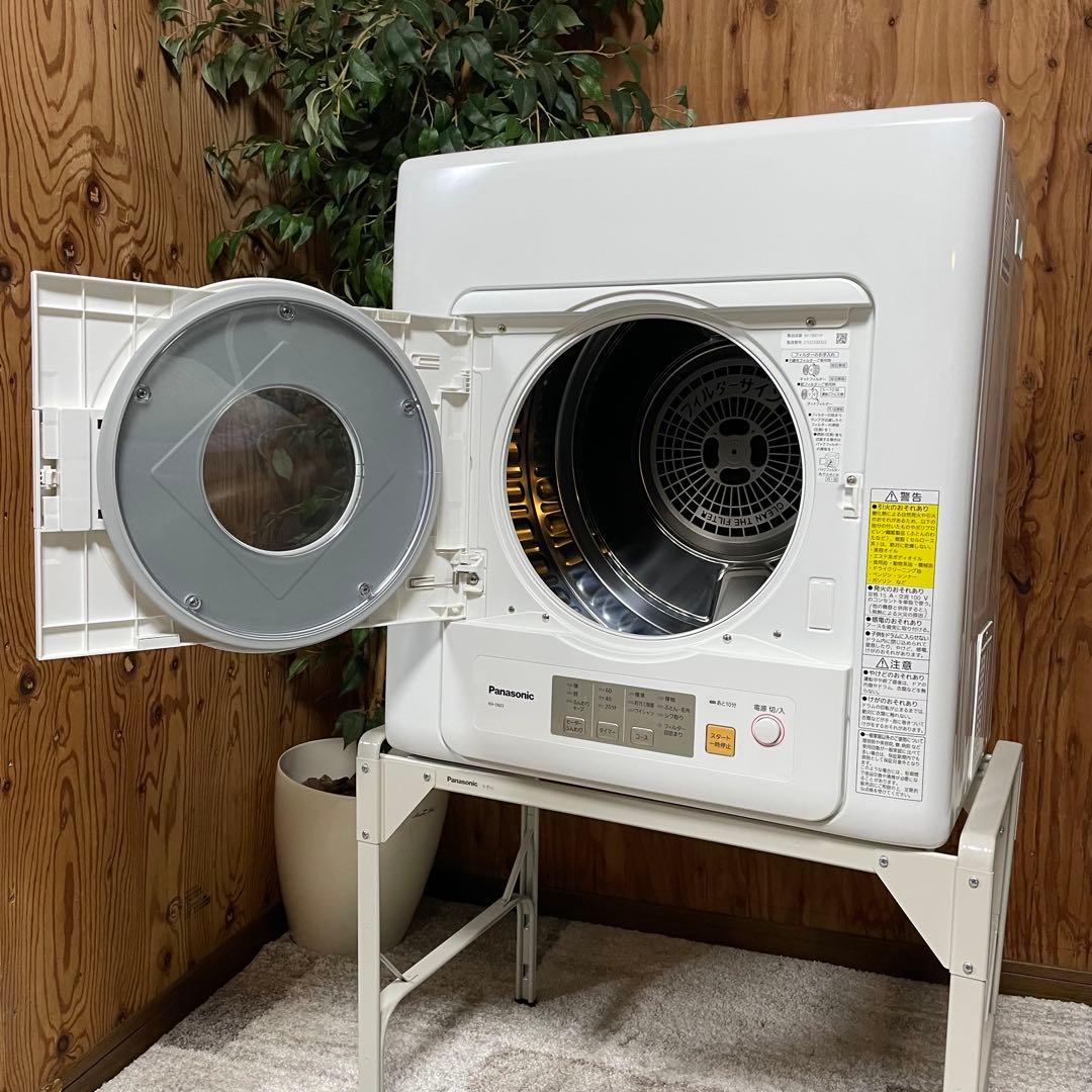 都内23区送料無料✨PANASONIC✨衣類乾燥機　 NH-D603 2021年