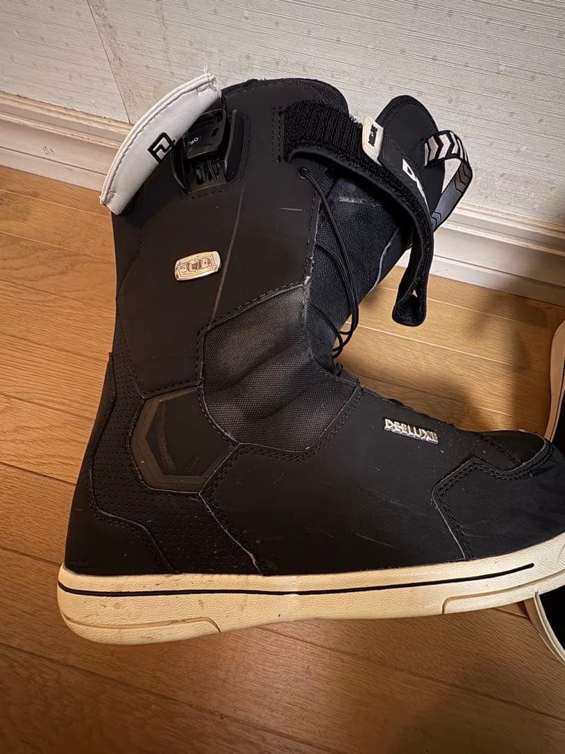期間限定値下げID 7.1 ブラック スノーボードブーツ 27.5cm