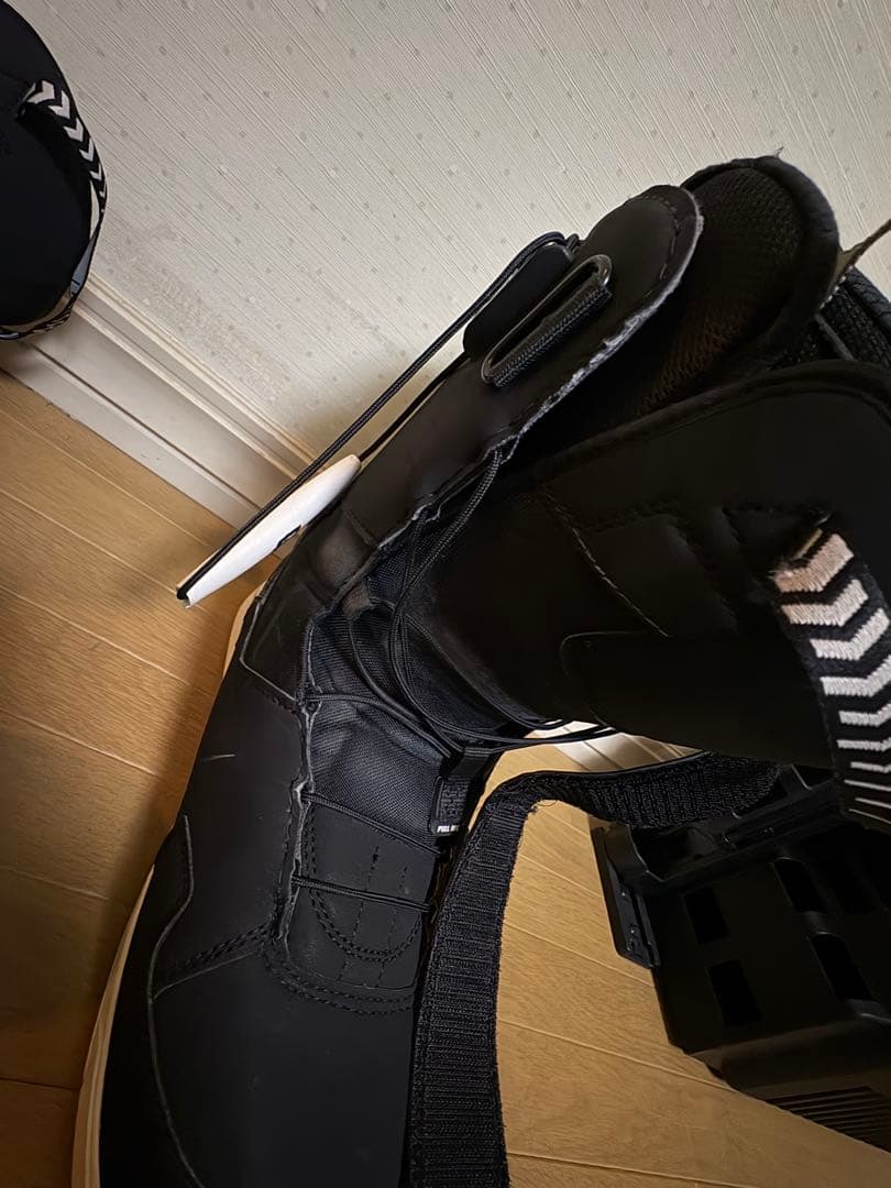 期間限定値下げID 7.1 ブラック スノーボードブーツ 27.5cm