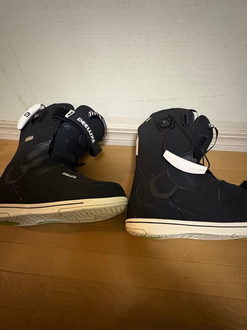 期間限定値下げID 7.1 ブラック スノーボードブーツ 27.5cm